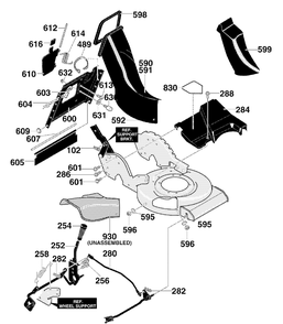 Part Location Diagram of MU710259 Toro Rivet, Pop .187dia (Hb)